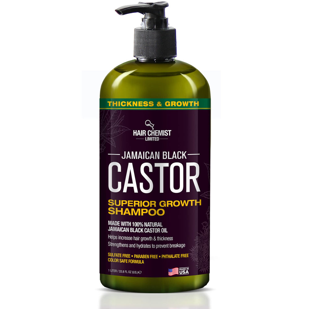 Hair Chemist front packaging 33.8 oz showing bottle and brand for value