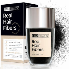 hair illusion close-up of natural real fibers displaying lifelike texture and blend