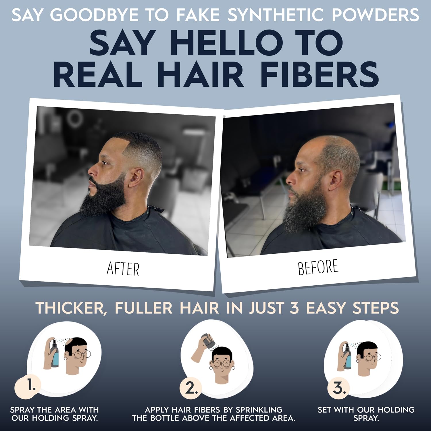 hair illusion lifestyle outdoor shot illustrating discreet coverage and confidence