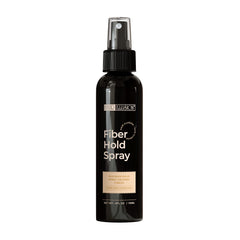 hair illusion holding spray nozzle detail for secure all-day fiber adhesion benefit