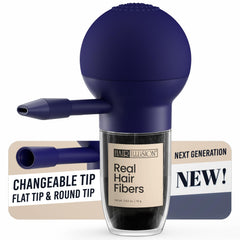 Hair Illusion flat tip closeup illustrating precise hairline control benefit