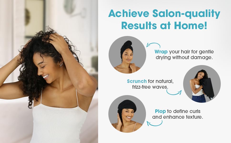Hair RePear folded on shelf styling-ready and space-saving benefit