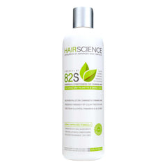 Hair Science front packaging showing product and clear benefits