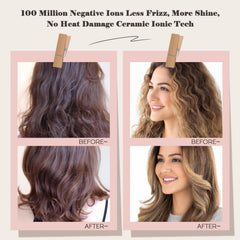Hair trends detail of mixed tangle-free bristles protecting hair while adding smoothness
