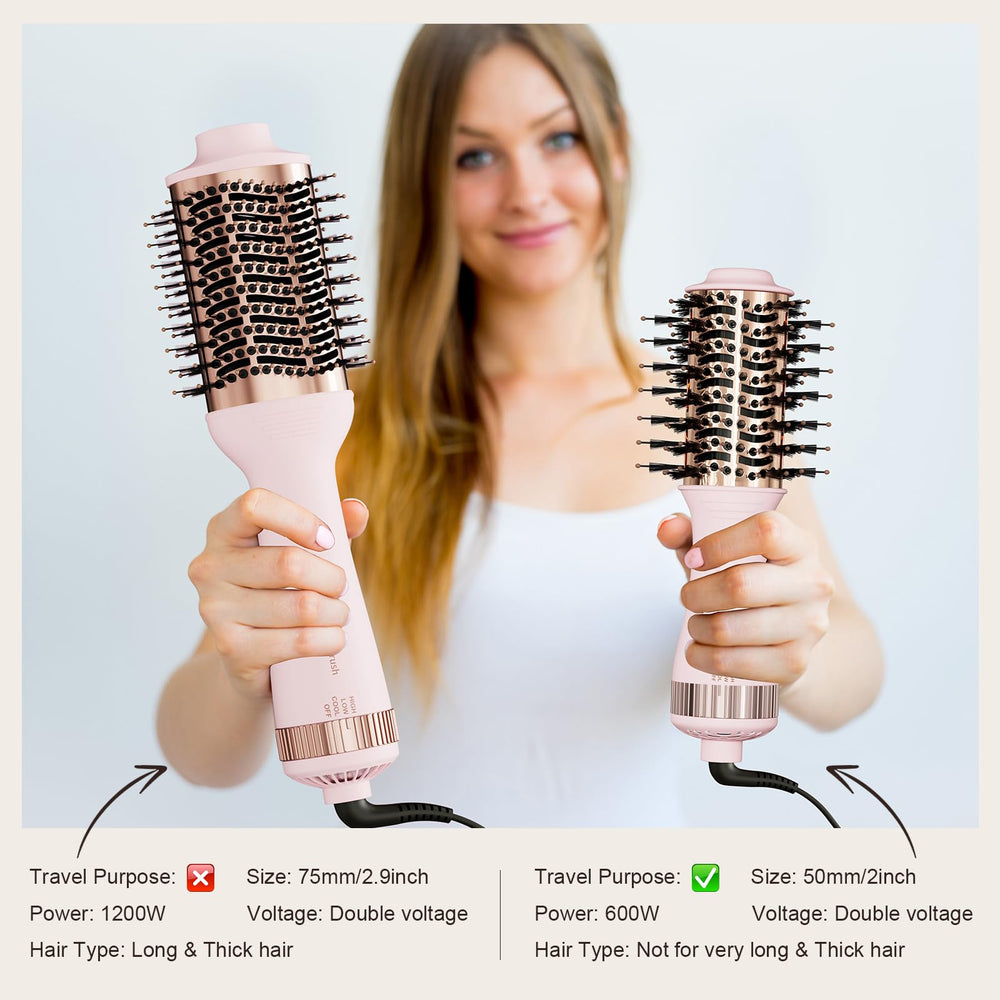 Hair Trends styling short hair to add root lift and natural volume on the go