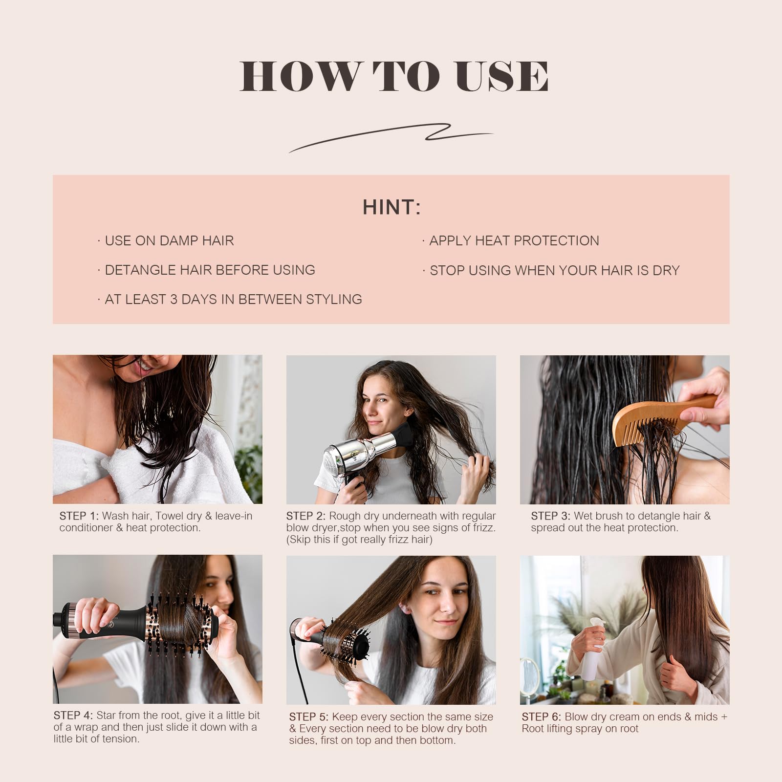 Hair trends lifestyle suitcase styling perfect for travel-ready quick blowouts