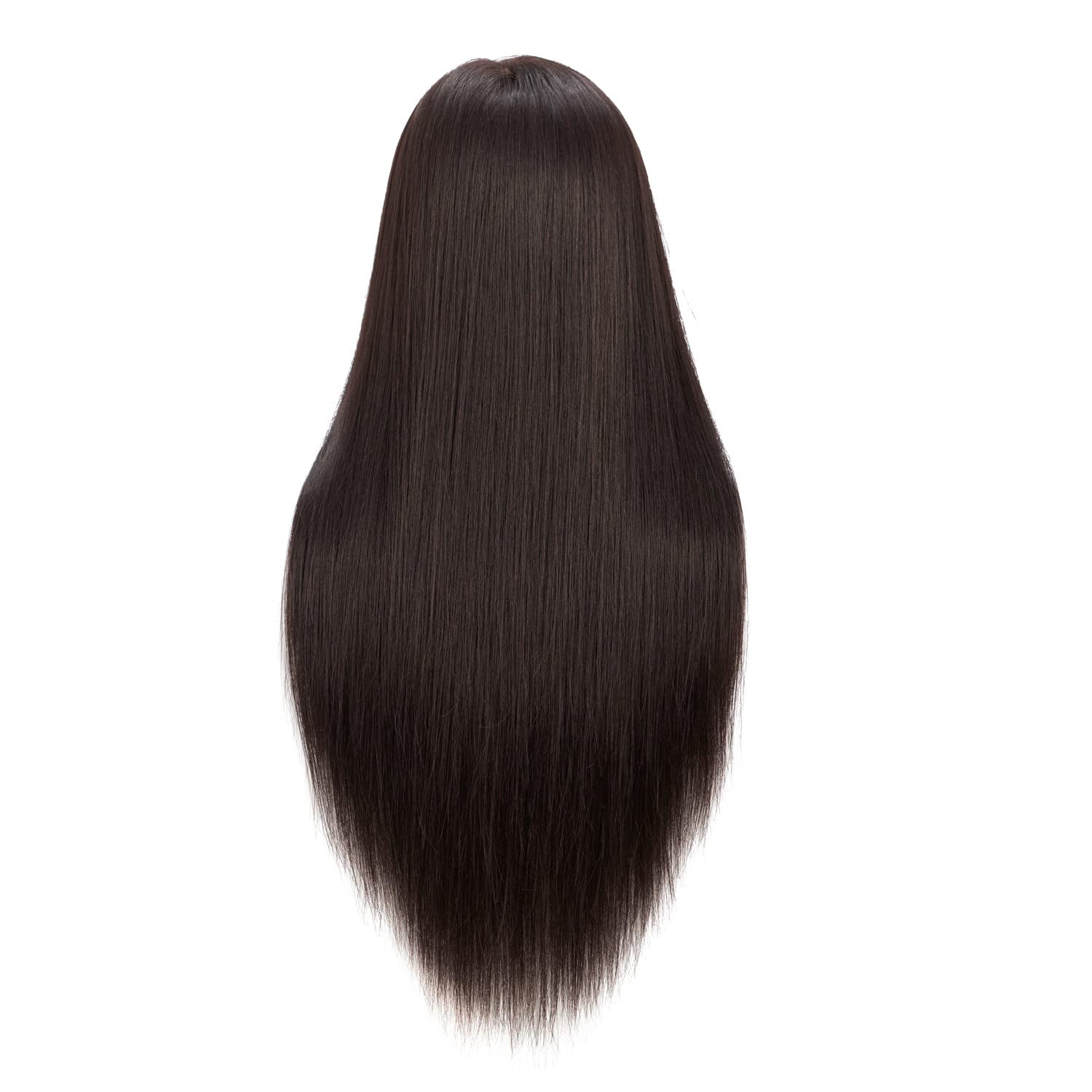 HAIRGINKGO mannequin with braids to show braiding and styling training benefit