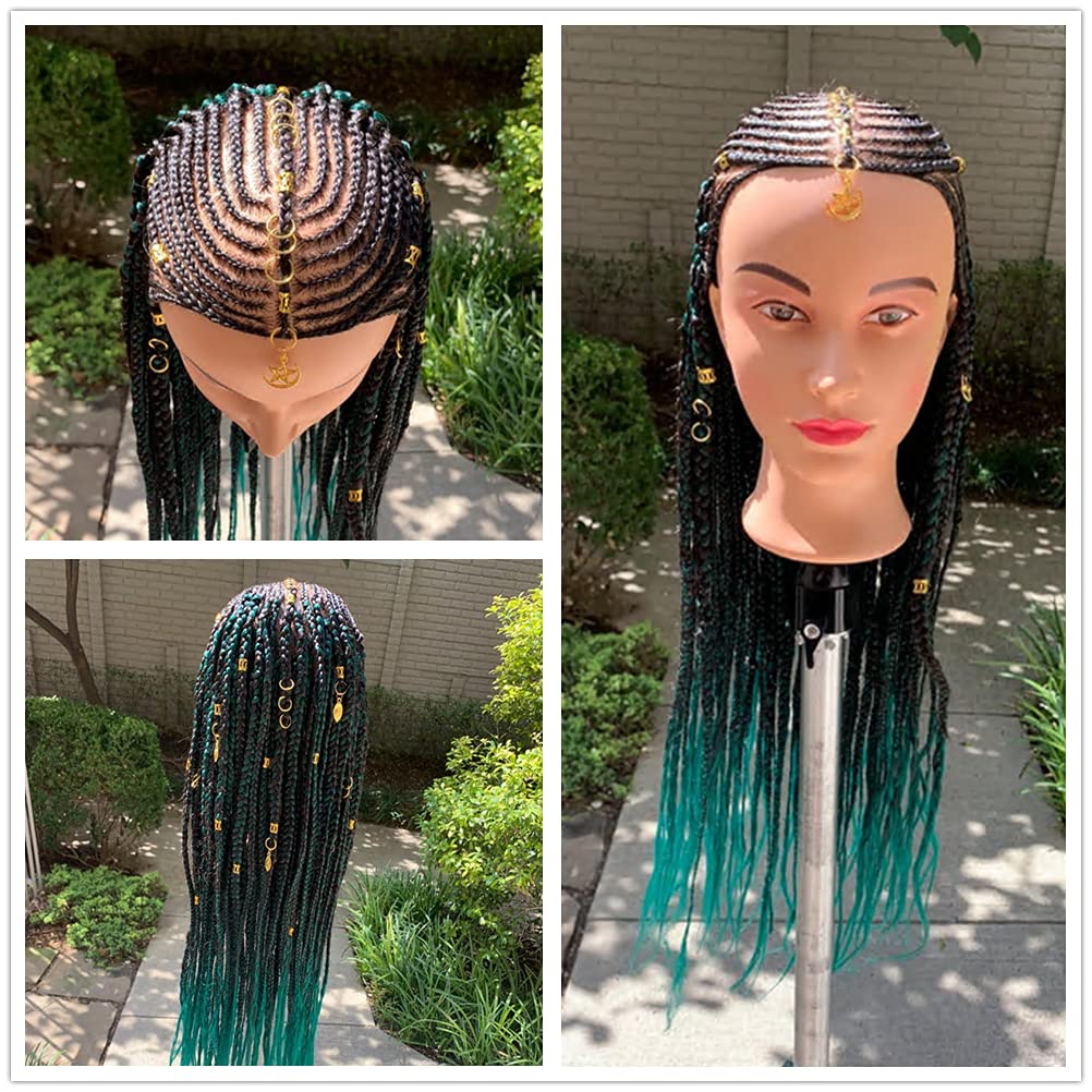 Hairingrid styled in a braid demonstrating braiding technique practice advantage