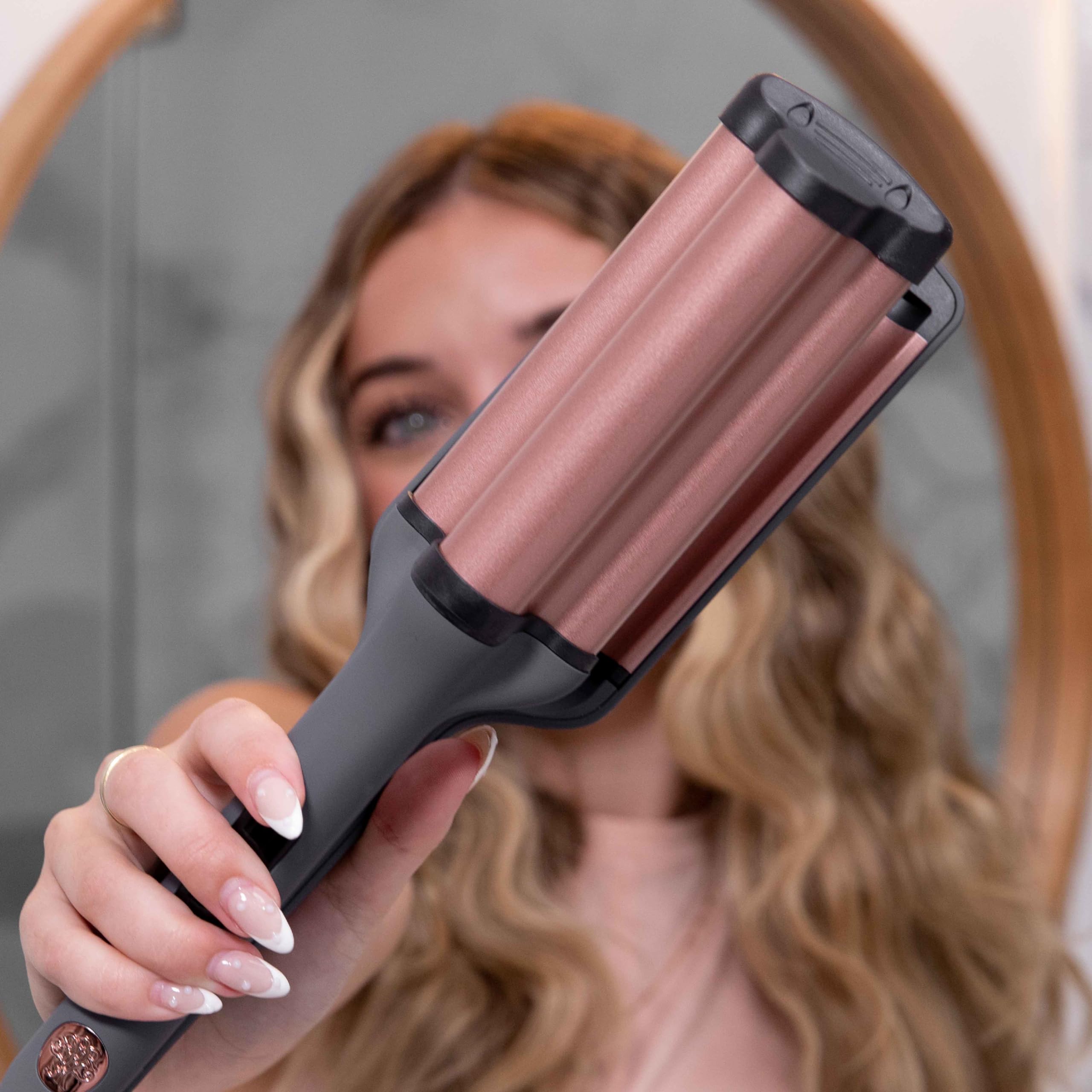 Hairitage product packaging with lock feature for travel-friendly safety