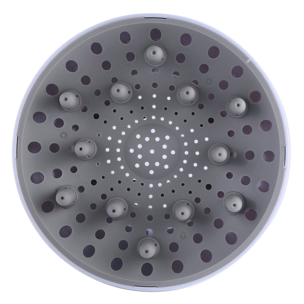 Hairizone diffuser lock buttons close-up showing stable attachment and worry-free use