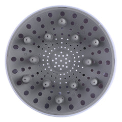 Hairizone diffuser lock buttons close-up showing stable attachment and worry-free use