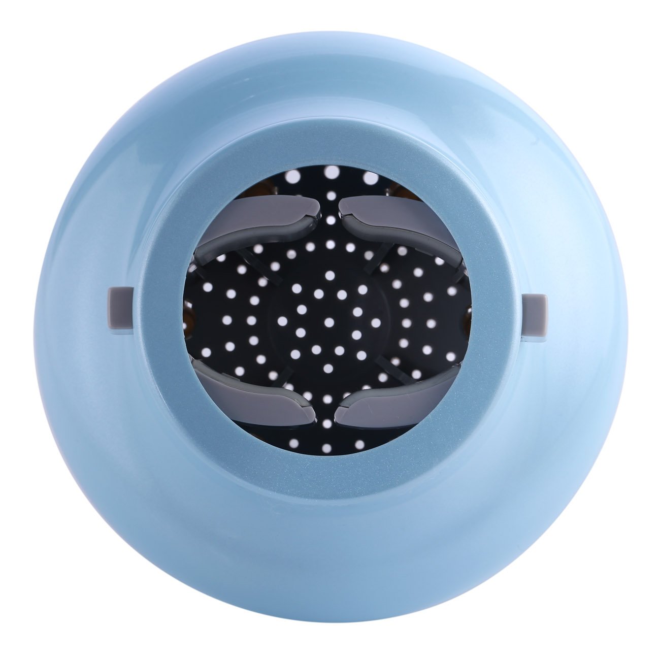 Hairizone side view of lockable button ensuring secure attachment