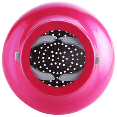 Hairizone Roseo side view of lockable button for secure-fit benefit