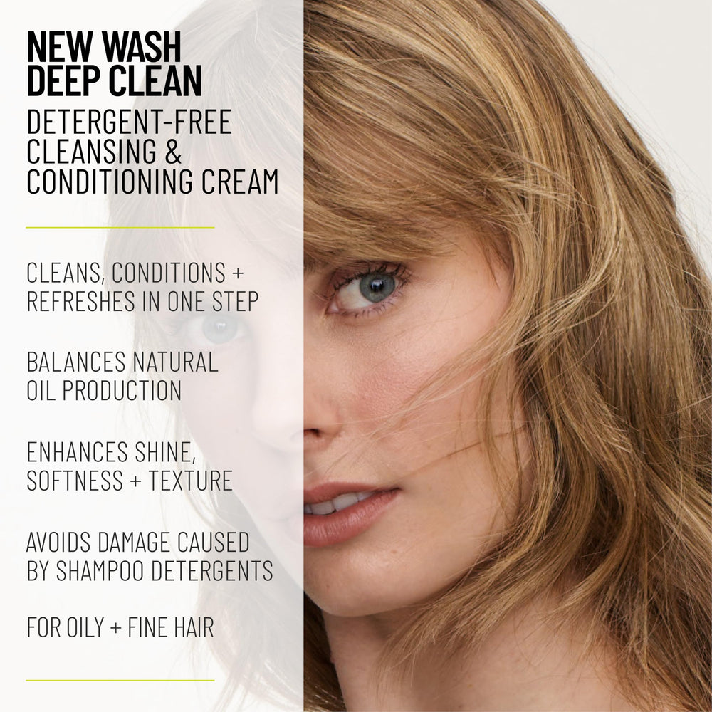 Hairstory creamy texture close-up demonstrating emulsifying action benefit