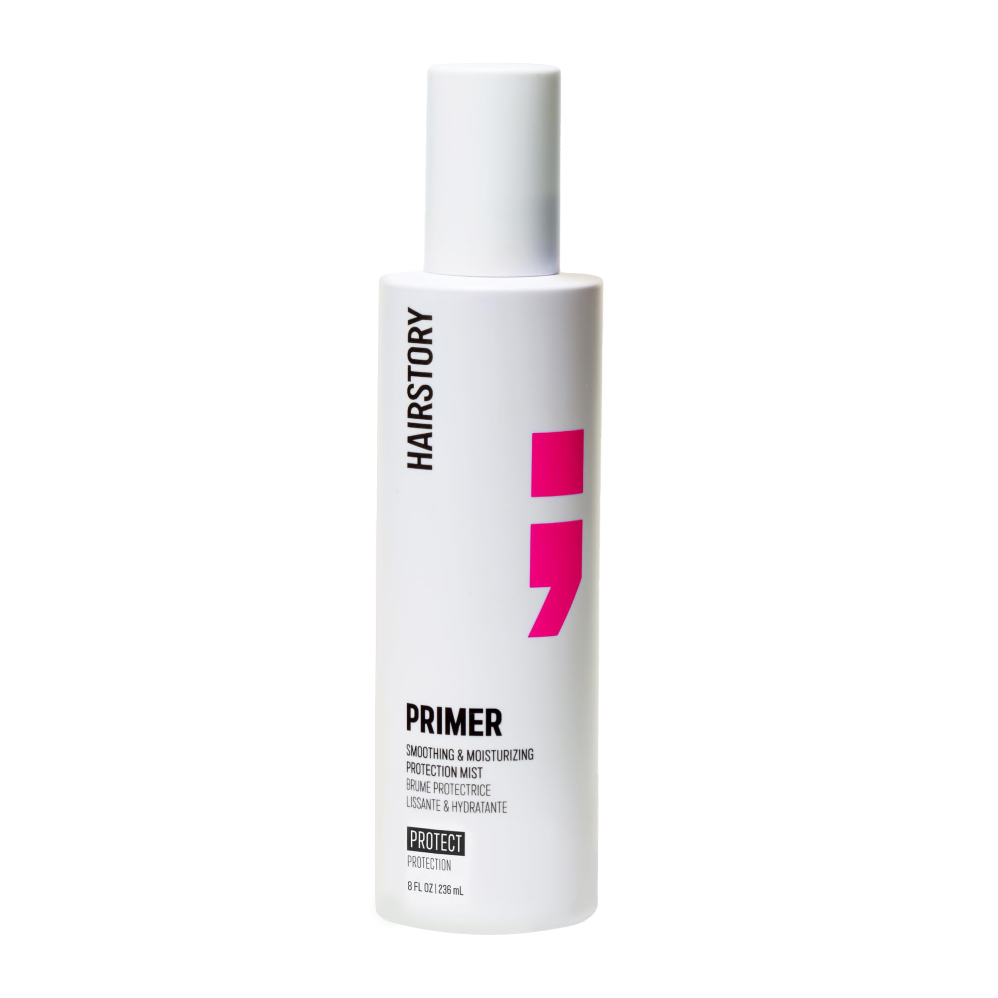 Hairstory Primer front packaging shows clean design and product clarity
