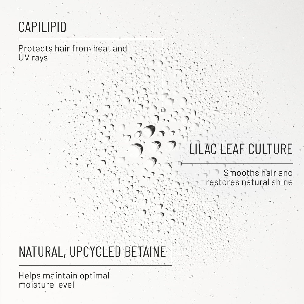 Hairstory Primer on bathroom counter in lifestyle shot for daily routine