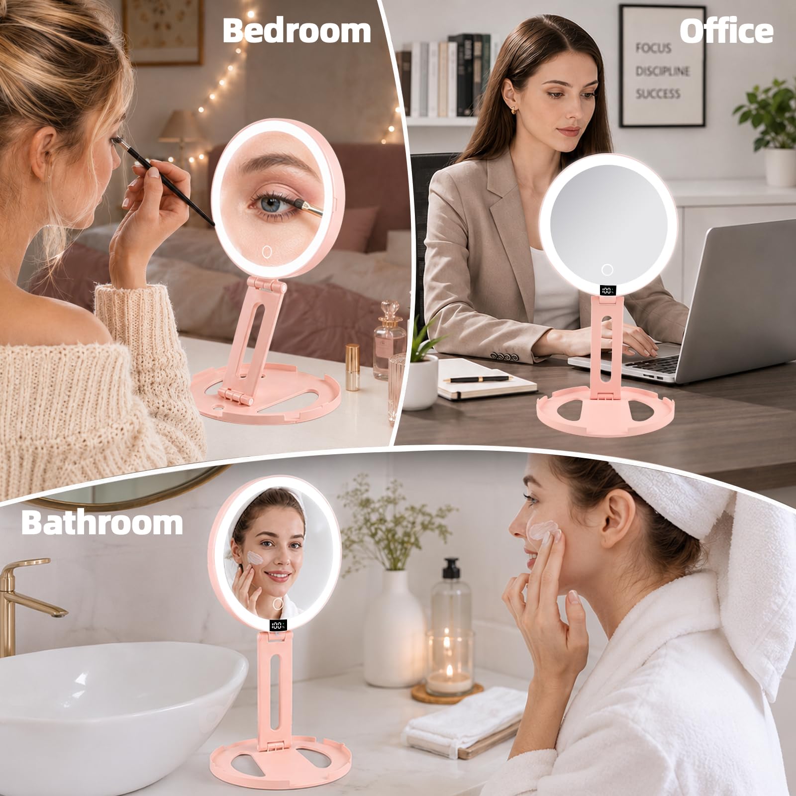 HAISSKY held in hand to show scale and portability for travel convenience