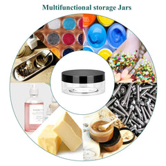 Hajoyful jar with cream in travel pouch showing spill-proof convenience