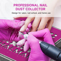 HALMAI stainless steel top closeup highlighting durable surface and hygiene