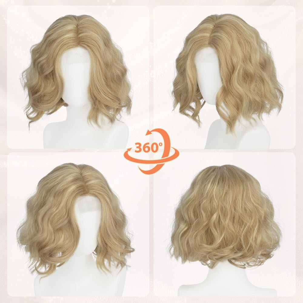 Haloo close-up of soft wavy texture highlighting lightweight, natural feel