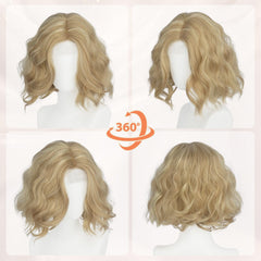 Haloo close-up of soft wavy texture highlighting lightweight, natural feel