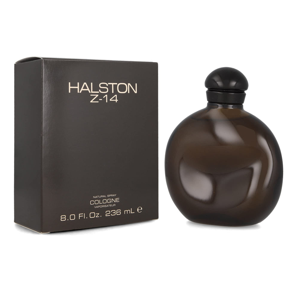 HALSTON Z-14 front bottle shot highlighting label and size for confident presentation