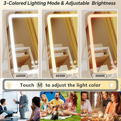 halumao touch control button detail enabling easy mode change and dimming benefit