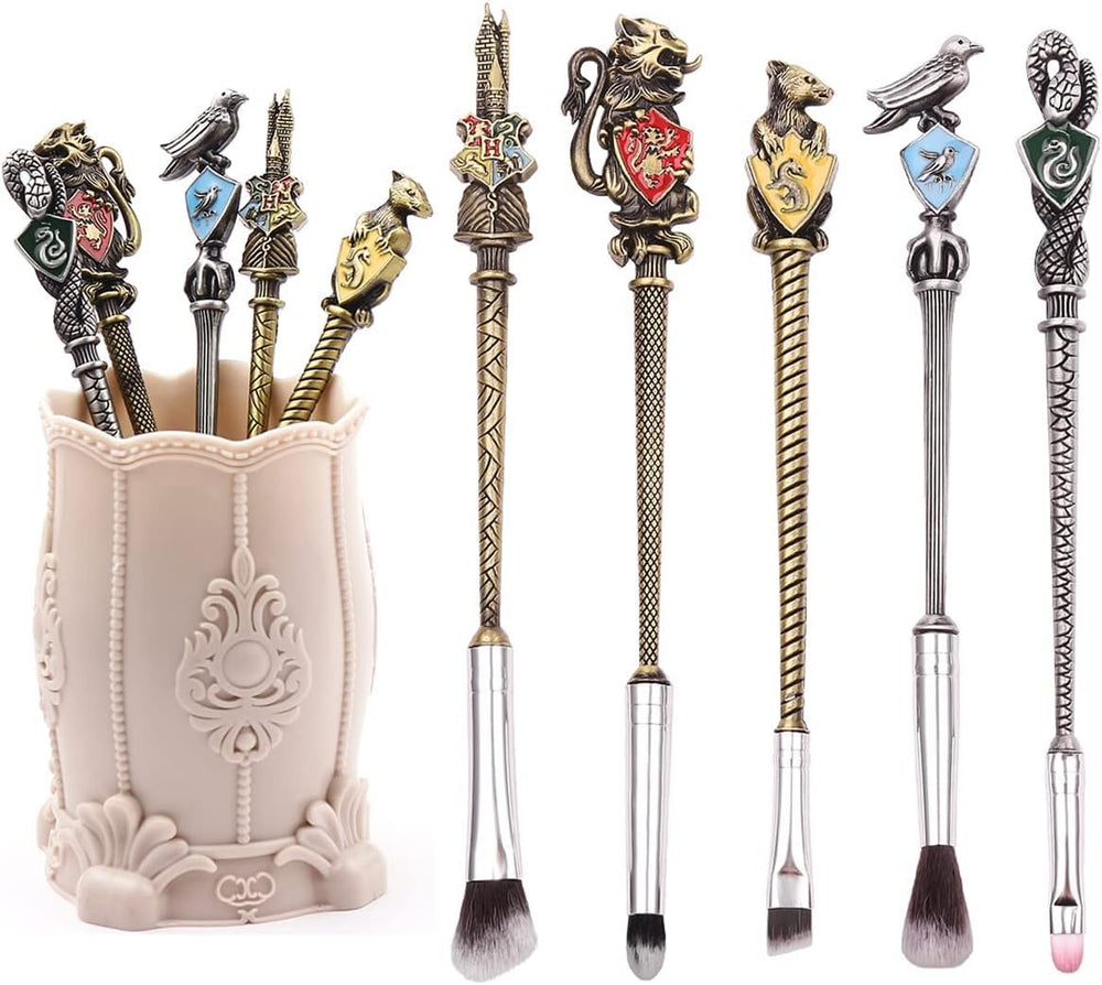 Hamowtux front view of wand brush set highlighting design and versatility