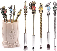Hamowtux front view of wand brush set highlighting design and versatility