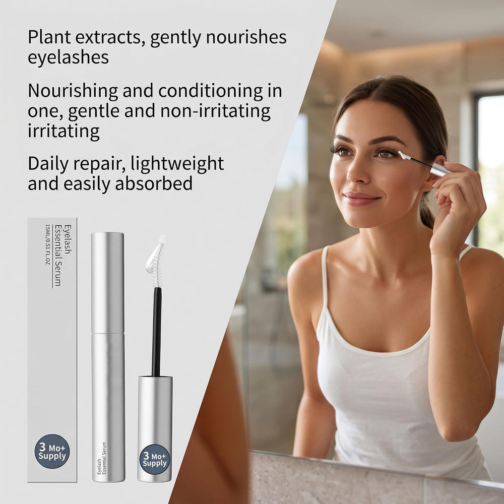 Hanae application on upper lashline demonstrating easy daily use