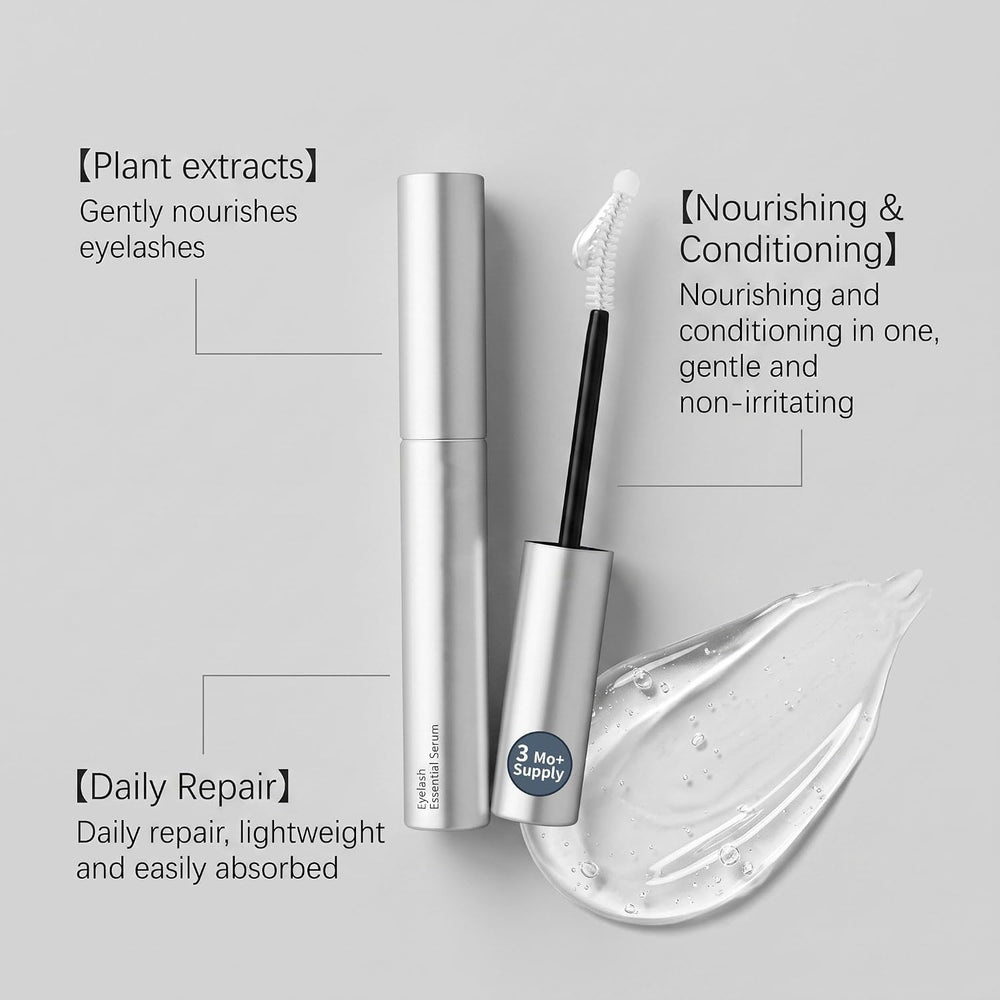 Hanae serum texture drop illustrating lightweight non-sticky finish