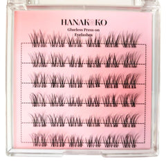 HANAKOKO front packaging showing kit and reusable tray for quick application