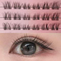 HANAKOKO close-up of soft gel strip highlighting comfortable adhesive