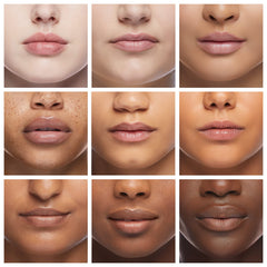 Hanalei lip application demonstration showing smooth, non-greasy finish