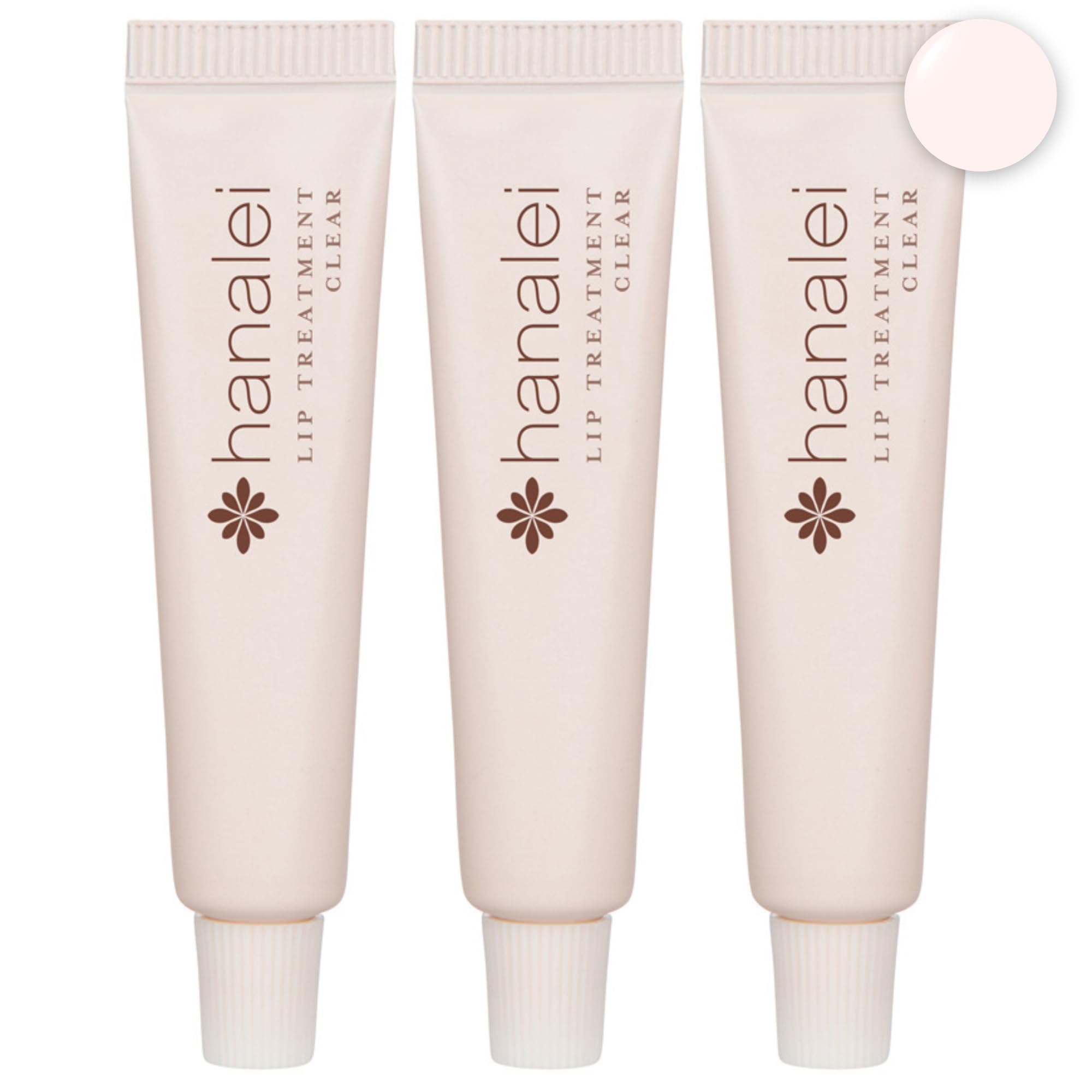 Hanalei clear lip treatment front packaging showing travel convenience
