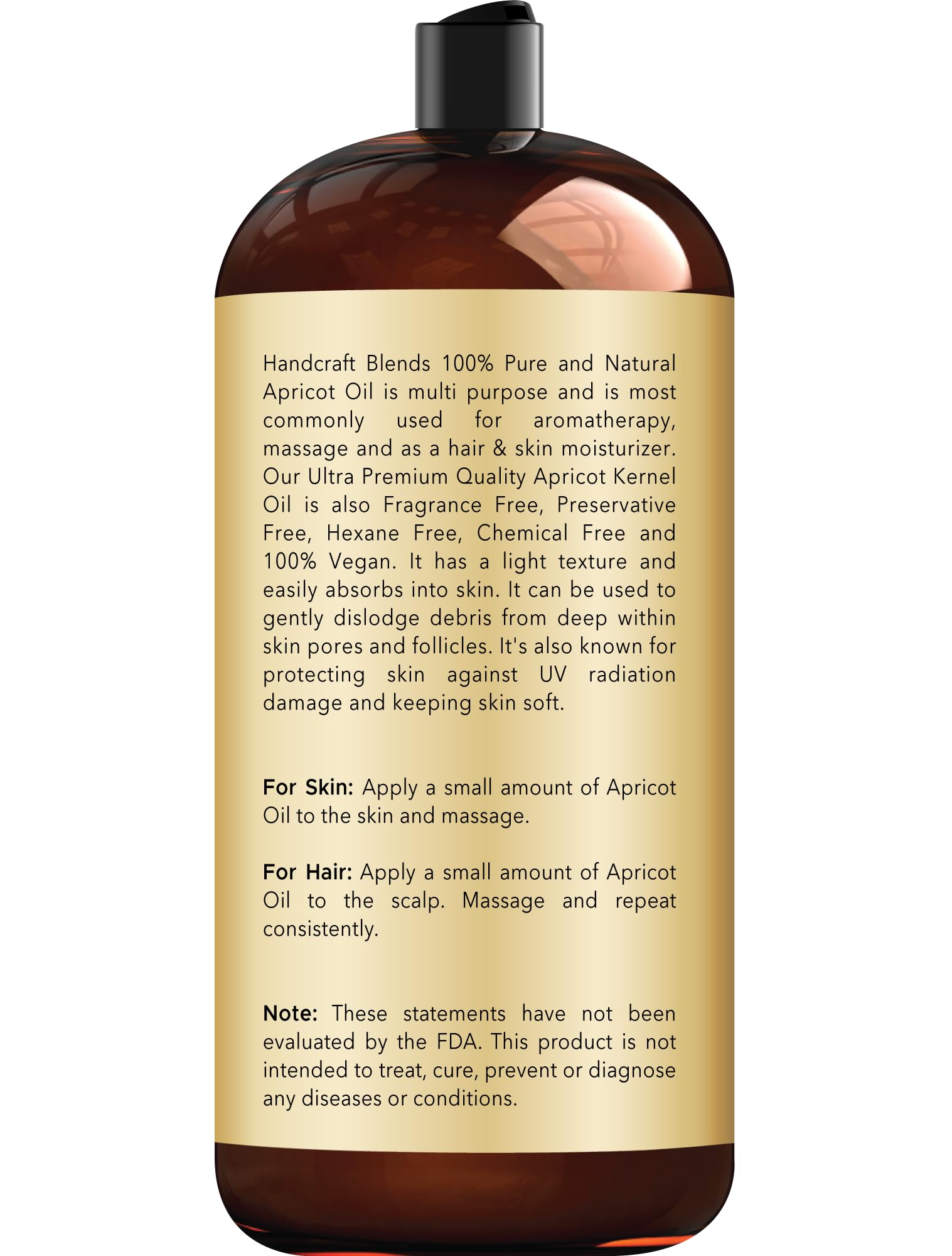 Handcraft Blends close-up of apricot kernels emphasising natural source benefit