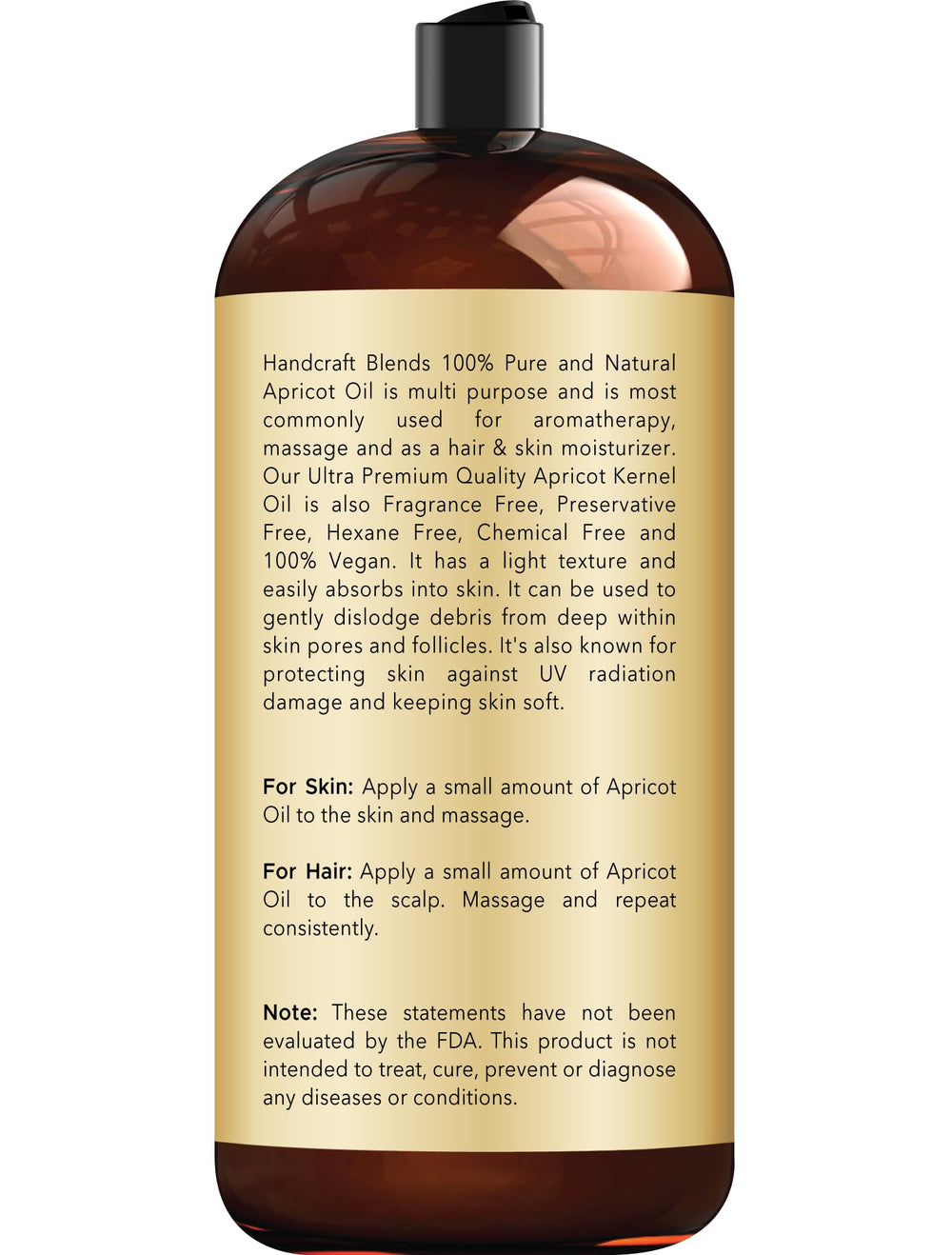 Handcraft Blends close-up of apricot kernels emphasising natural source benefit