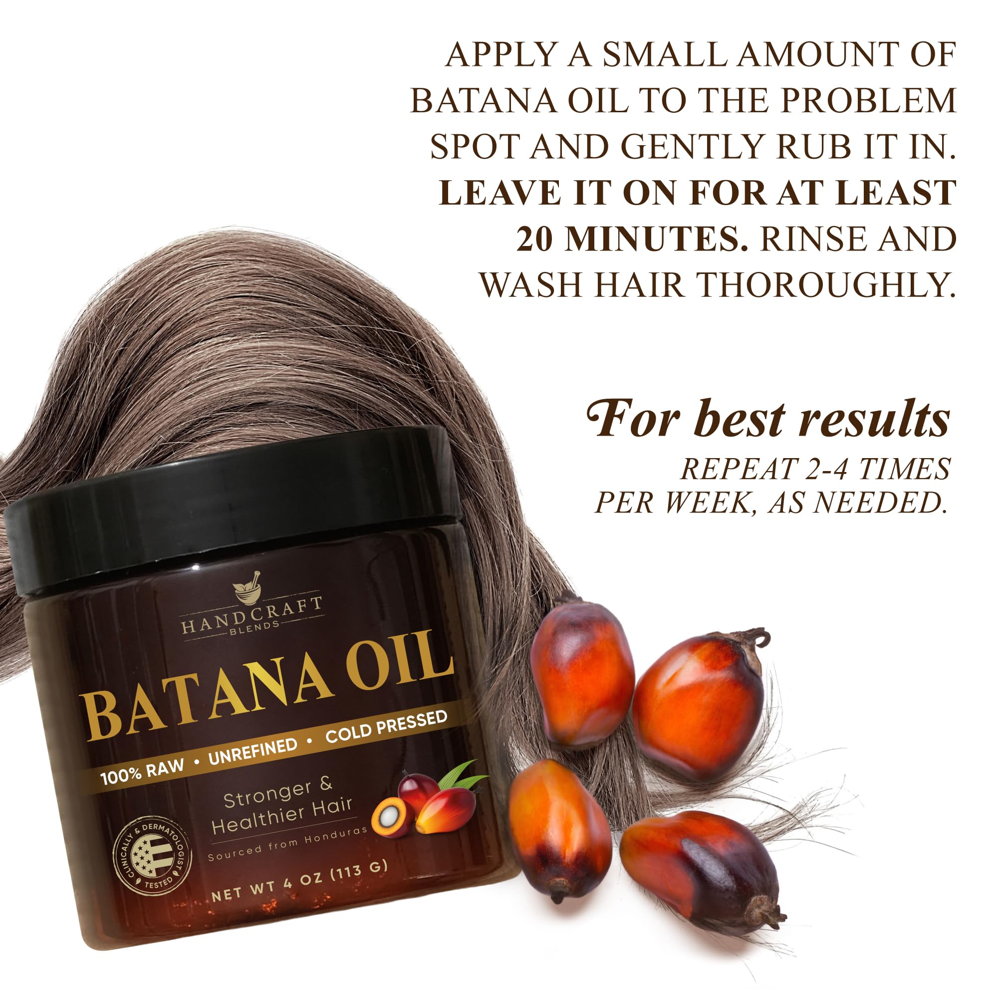 Handcraft Blends jar on bathroom shelf showing natural product in daily routine