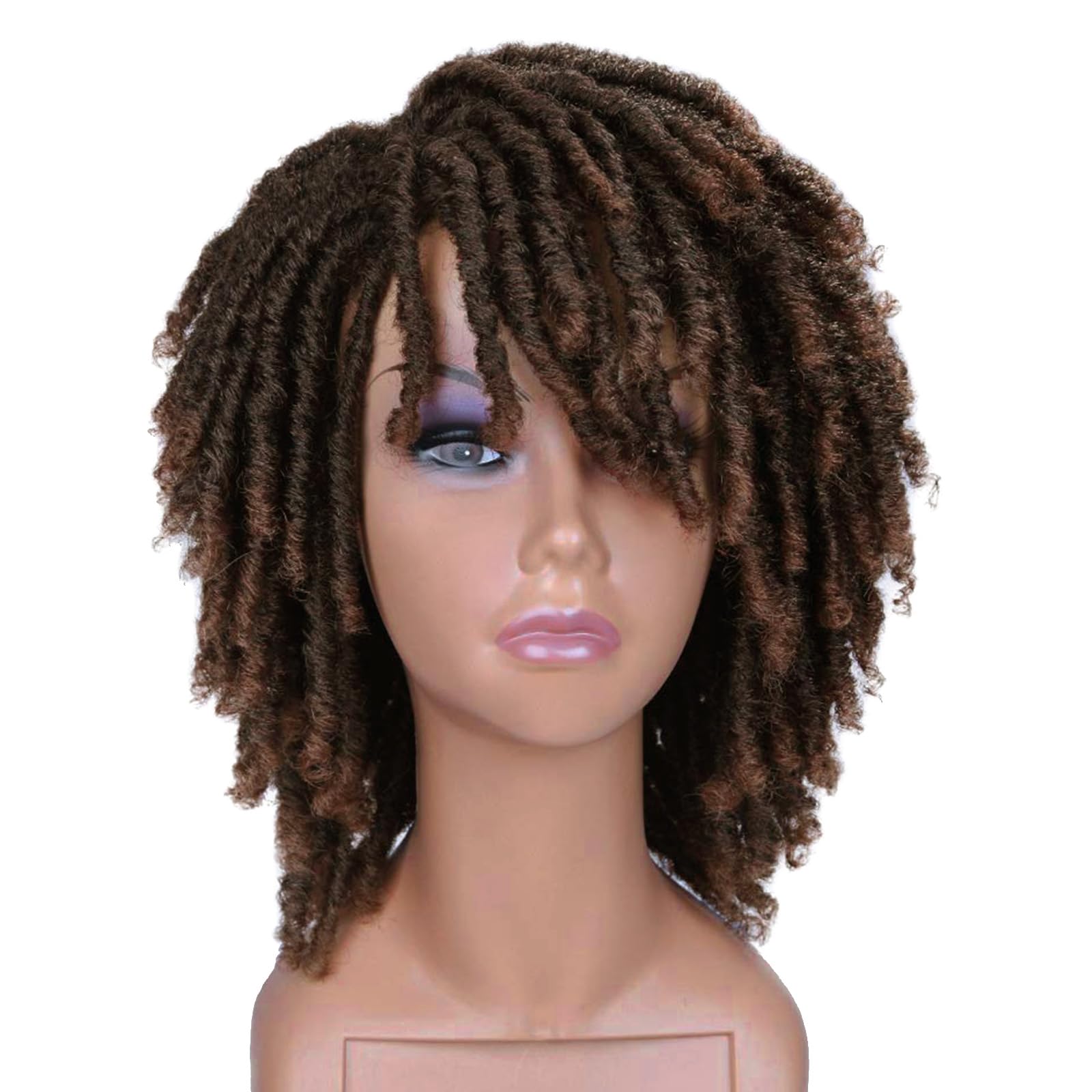 HANNE side profile highlighting twist braid detail for authentic texture
