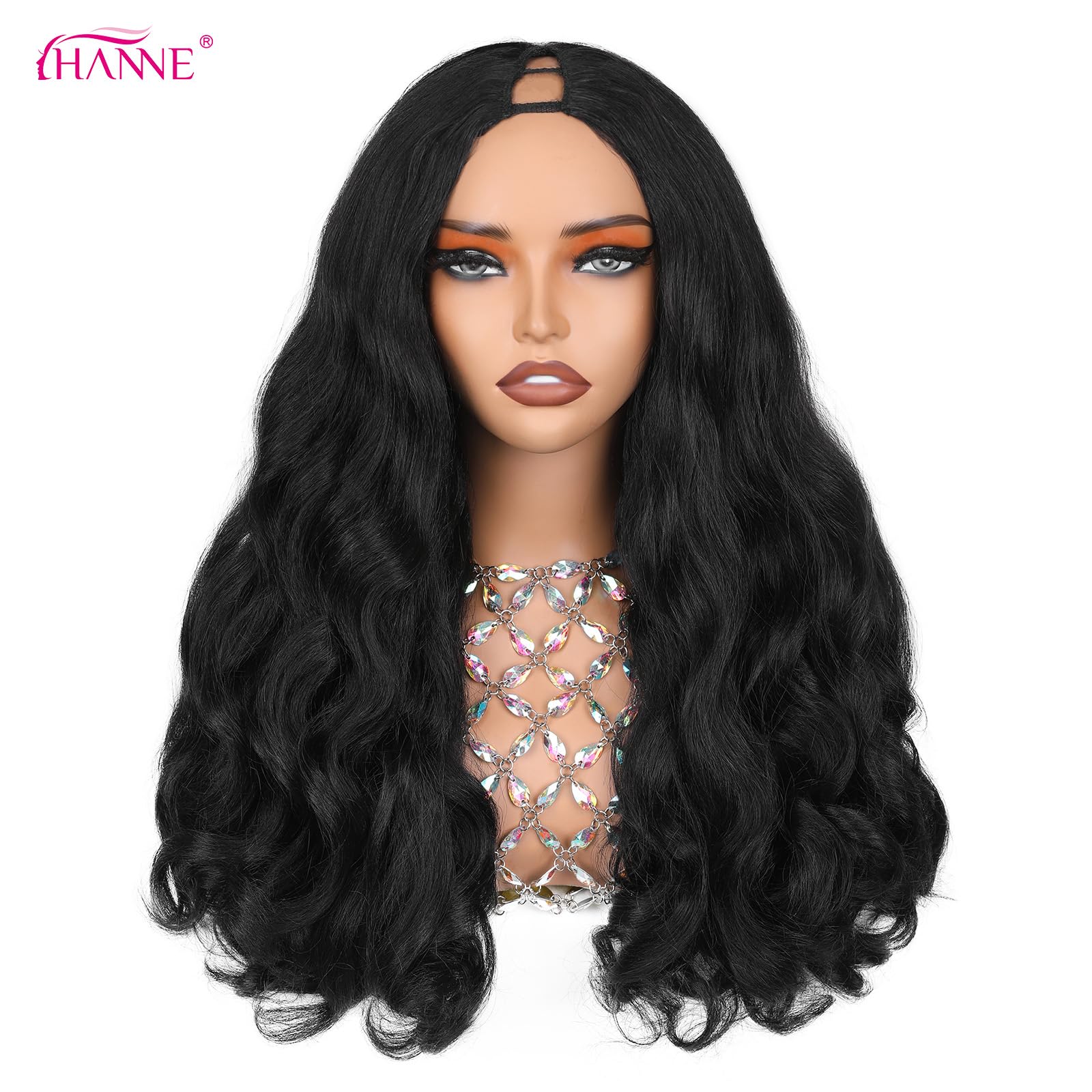 HANNE styled and trimmed option showing customizable volume and shape benefit