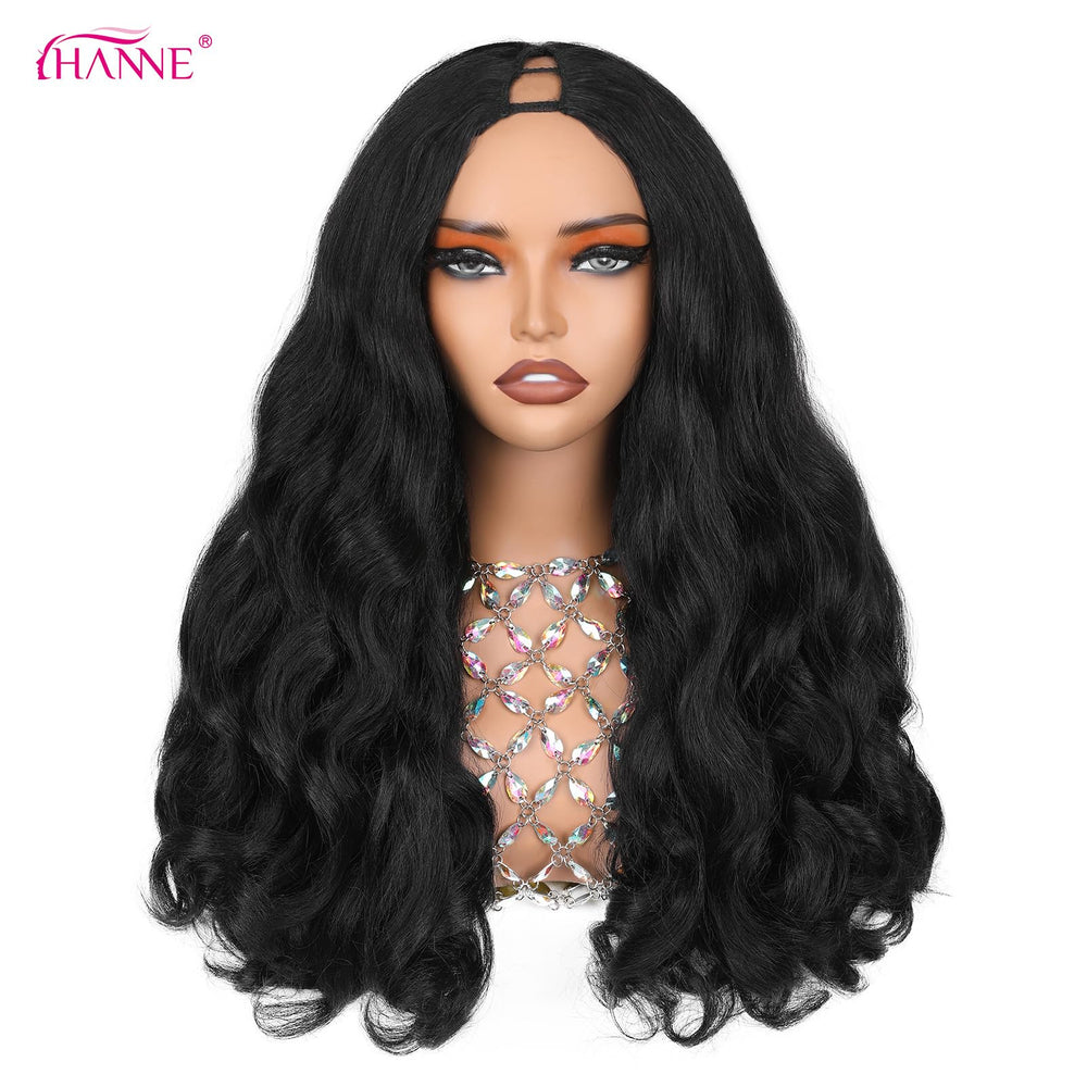 HANNE styled and trimmed option showing customizable volume and shape benefit