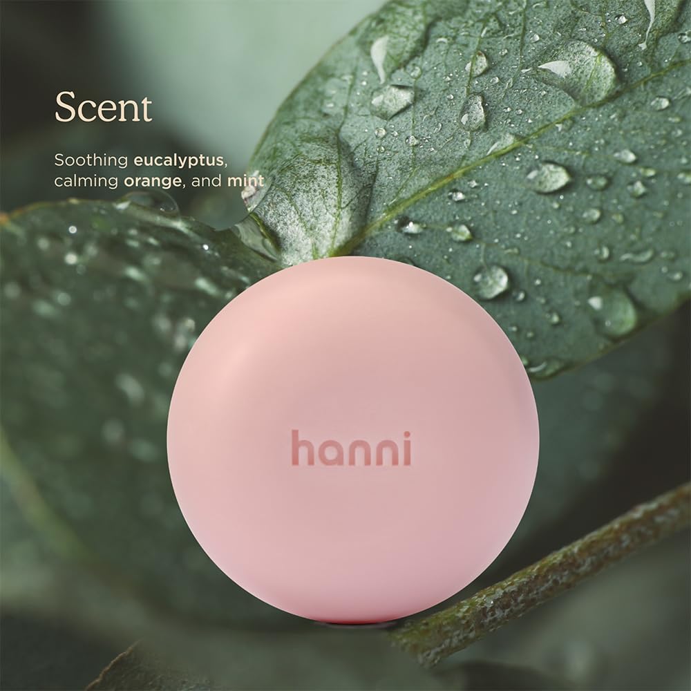 HANNI two 3.7 oz tubes side-by-side for travel convenience and compact storage