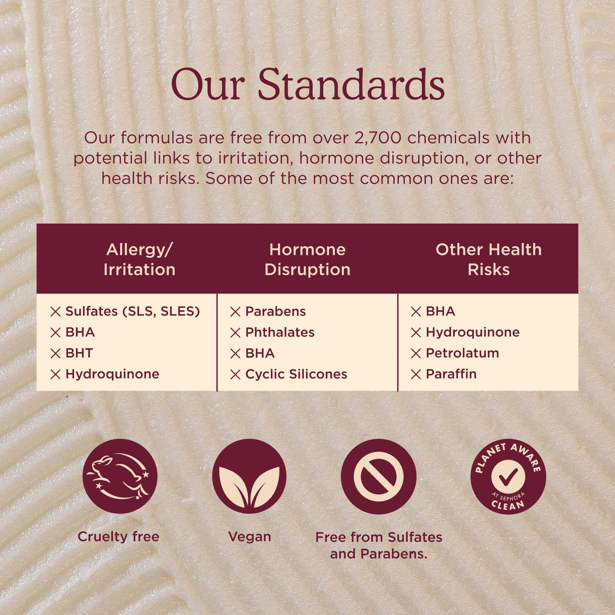 HANNI Splash Salve label detail focusing on ingredients and instructions