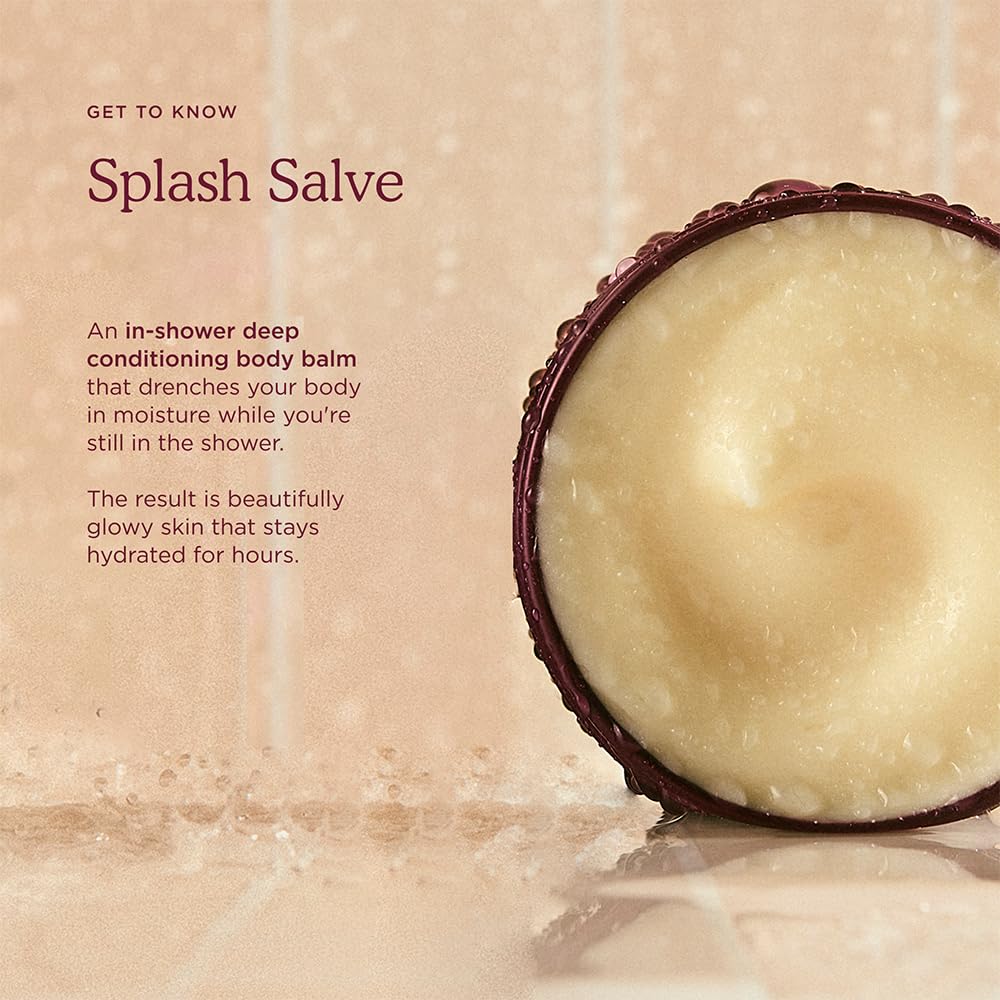 HANNI Splash Salve close-up texture melting to a silky finish on contact