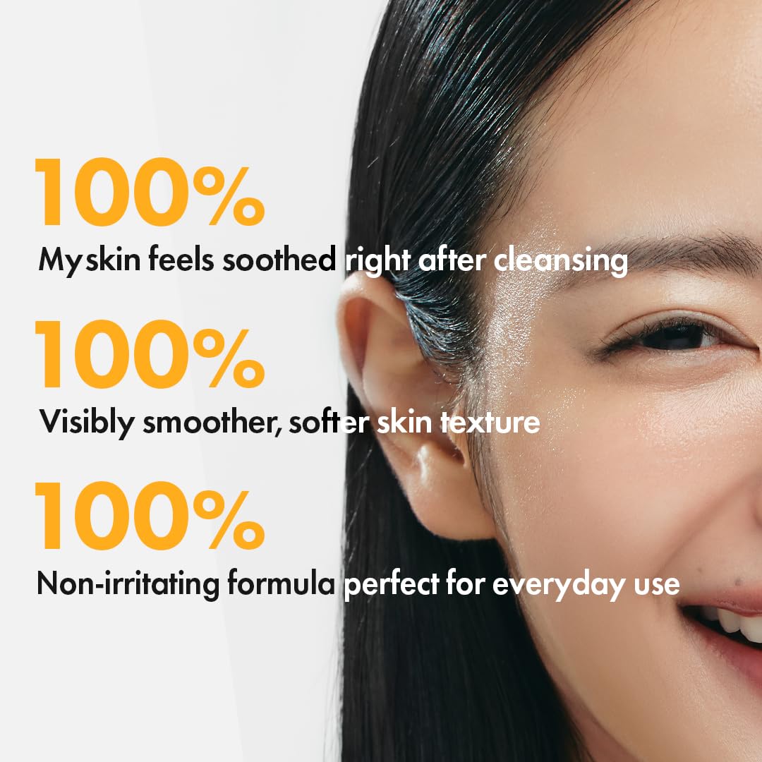 Hanskin ingredients with tea tree and aloe vera highlighting calming benefits