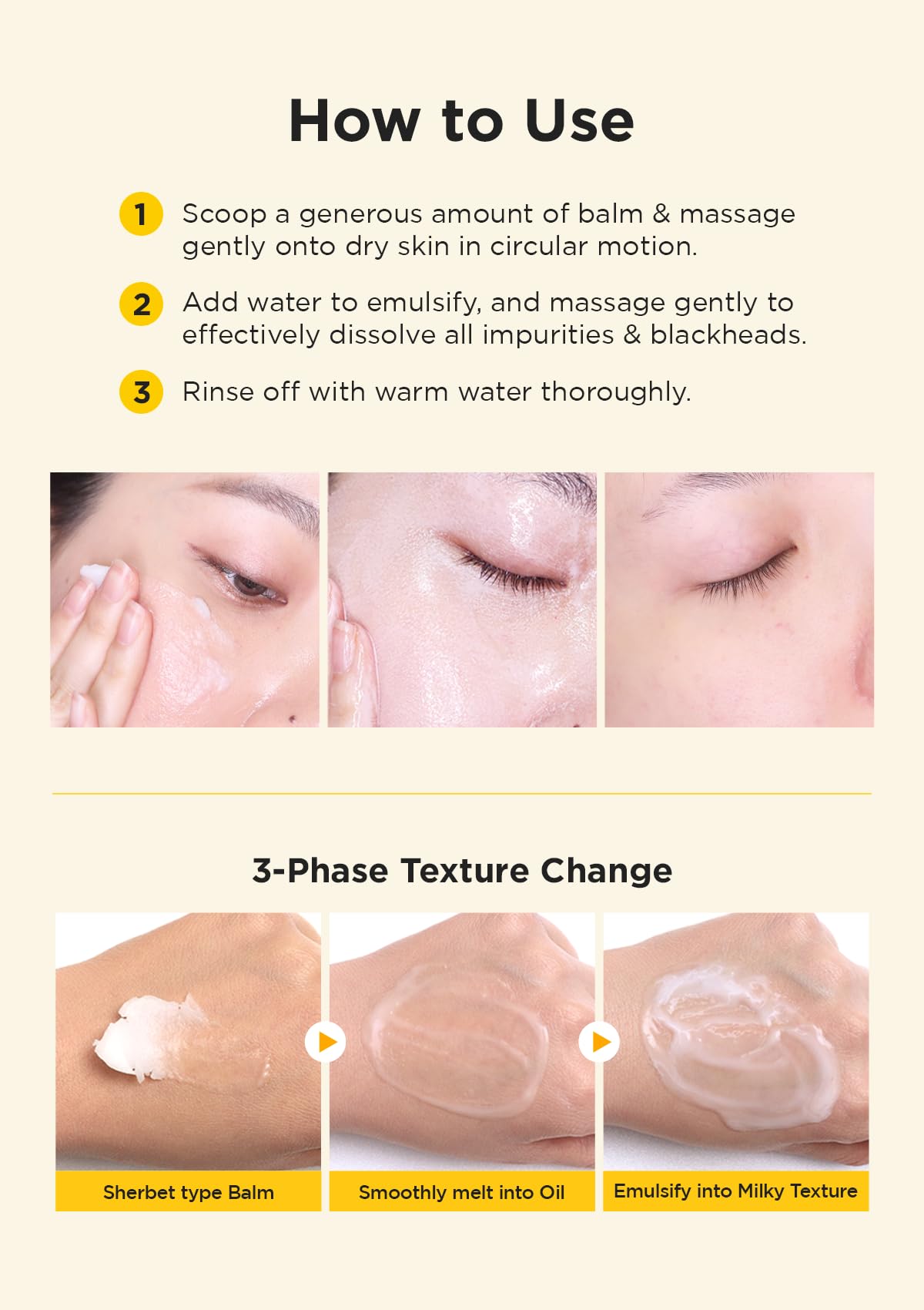 Hanskin balm on bathroom counter in skincare routine setting