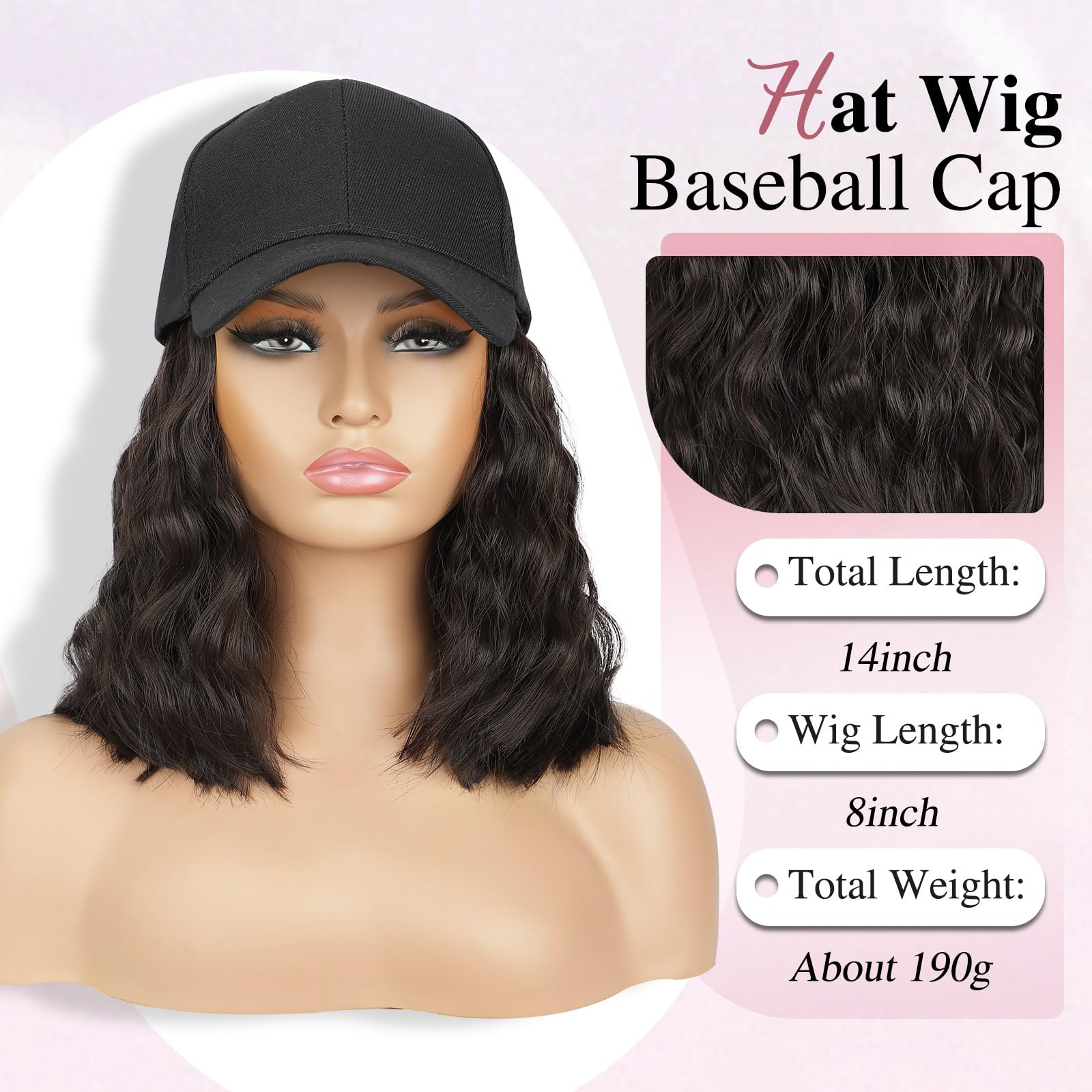 HANYUDIE cap closeup with adjustable buckle for secure comfortable fit