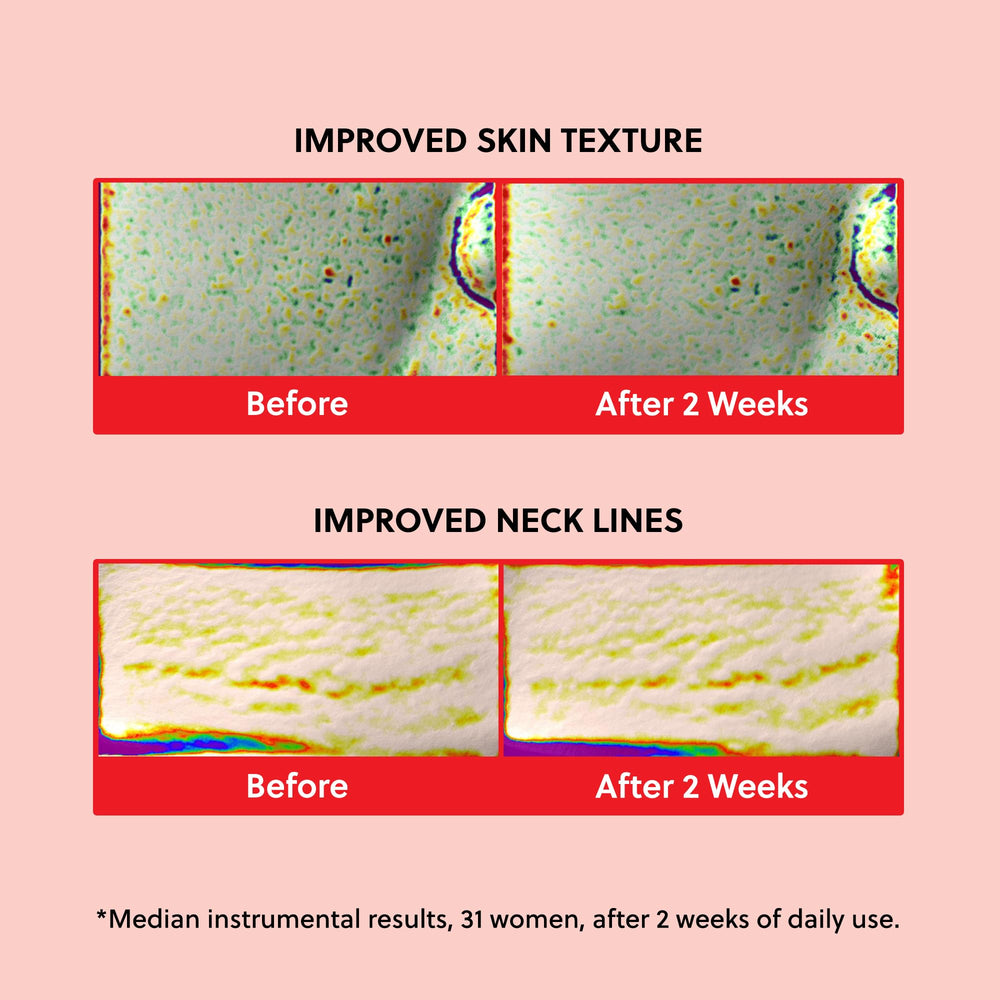 Hanyul cream being applied on hand demonstrating lightweight spreadability and plumping benefit