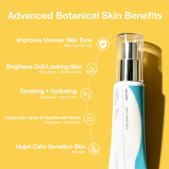 HANYWIL dispensing cream from jar demonstrating easy application benefit