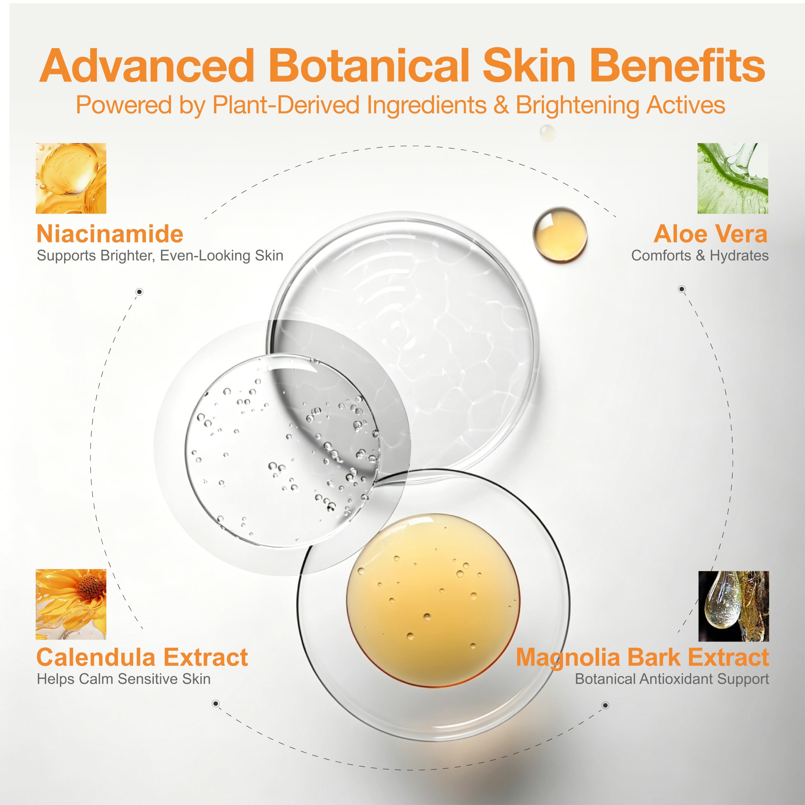 HANYWIL close-up cream texture highlighting smooth, lightweight hydration benefit